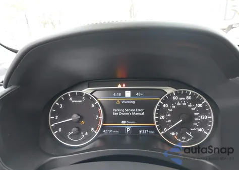 2019 Nissan Altima 2.5 Sl из США, поврежденный, VIN 1N4BL4EW5KC136071